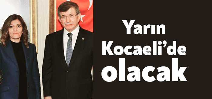 Gelecek Partisi Genel Başkanı Prof. Dr. Ahmet Davutoğlu 19 Nisan