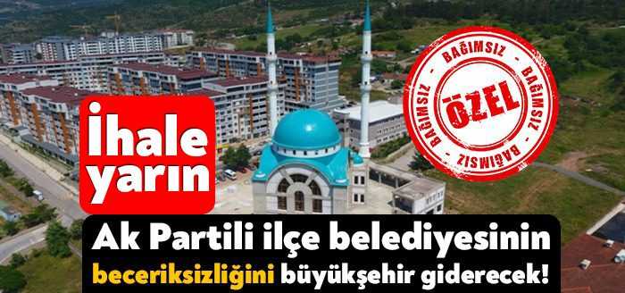 Derince Belediyesi eski başkanı Ali Haydar Bulut döneminde belediye bütçesinden