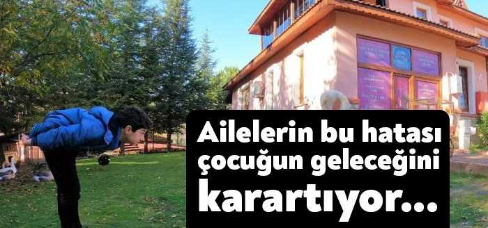 Çocuklarında küçük yaşlarda farklılıklar tespit eden aileler, yanlış giden bir