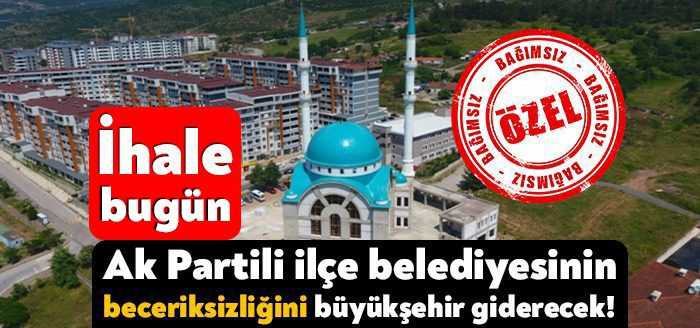 Derince Belediyesi eski başkanı Ali Haydar Bulut döneminde belediye bütçesinden