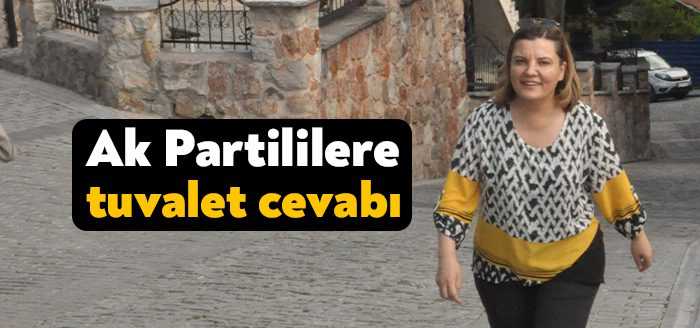 İzmit Belediye Başkanı Av. Fatma Kaplan Hürriyet, tuvalet ücretleriyle ilgili