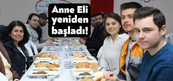 İzmit Belediyesinin eğitim süreçlerinde ailelerinden uzakta kalan öğrencilere destek olmak