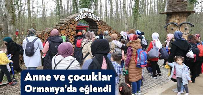 Kocaeli Büyükşehir Belediyesi’nin 4-6 yaş arası çocuklara yönelik gerçekleştirdiği Ormanya