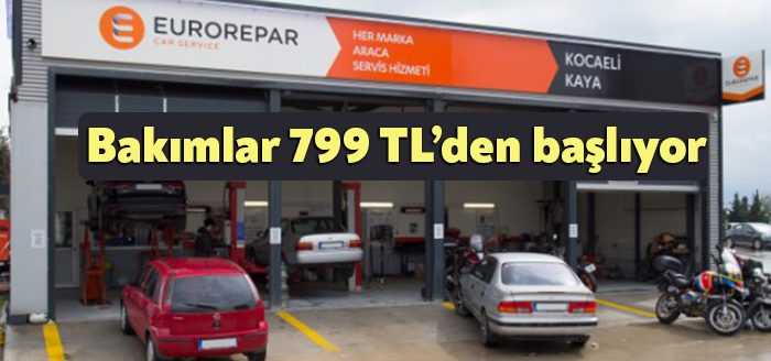 Araç sahiplerini sevindirecek bakım kampanyası; periyodik bakım işçilik dahil 799