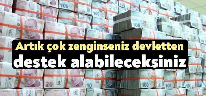 Proje bazlı devlet teşviki sağlanacak yatırımlarda asgari sermaye kriteri 1