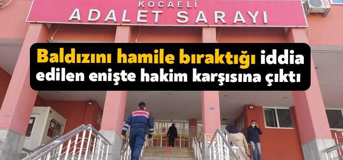 Kocaeli'de antidepresan ilacı içtikten sonra uykuya dalan baldızına cinsel istismarda