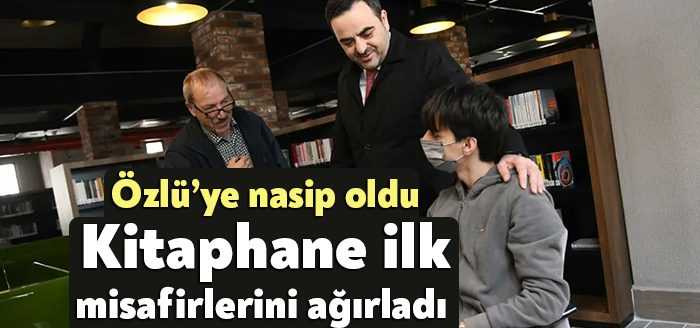 Başiskele Belediyesi tarafından yapımı tamamlanarak hizmete açılan ilçenin ilk halk