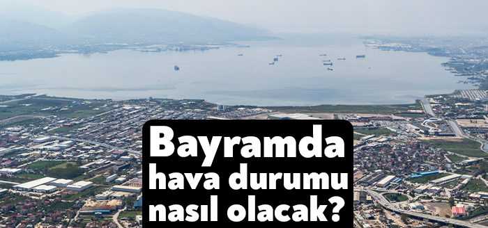 Ramazan Bayramı'na sayılı günler kala, tatil planları yapanlar havanın nasıl