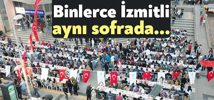 İzmit Belediyesi öncülüğüyle İzmitliler bugün, 24 Nisan Dünya İzmitliler Günü’nde 