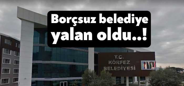 Körfez Belediye Meclisi’nin nisan ayı meclis toplantısında konuşan İYİ Partili