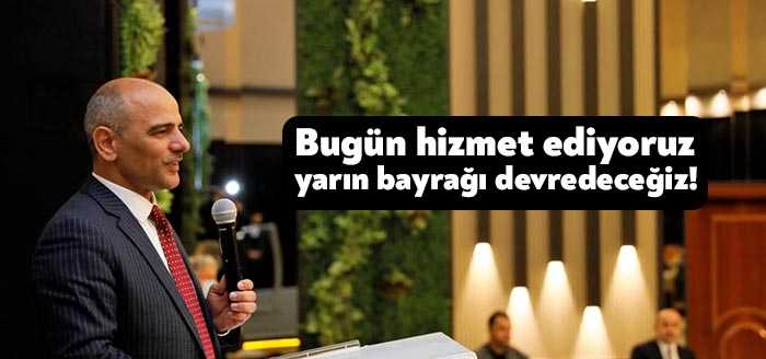 Körfez Belediye Başkanı Şener Söğüt, mevcut ve geçmiş dönemde görev