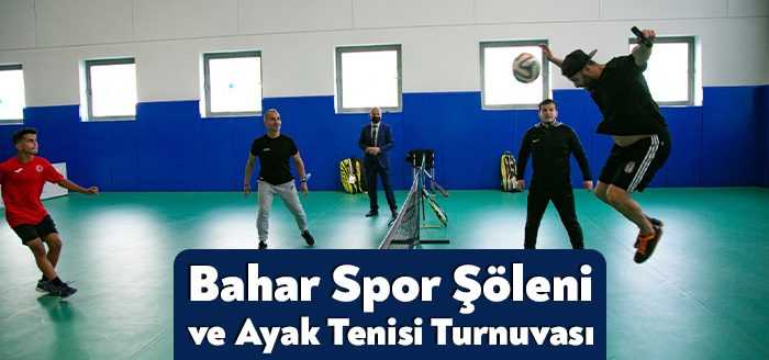 Büyükşehir 14 Mayıs Cumartesi günü Bahar Spor Şöleni ve Ayak