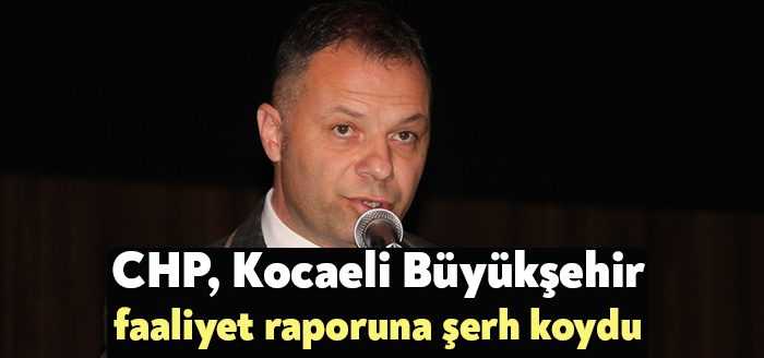 Kocaeli Büyükşehir Belediyesi Nisan ayı meclisi ikinci oturumunda faaliyet raporu
