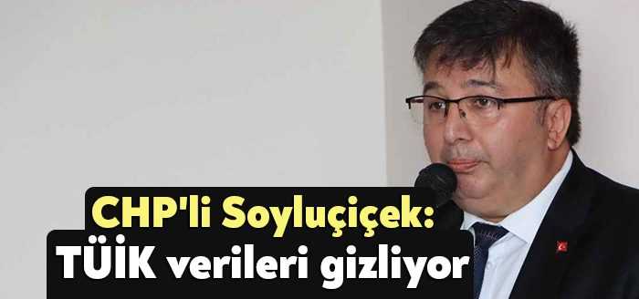 CHP Çayırova İlçe Başkanı Cihan Soyluçiçek, TÜİK ile ENAG'ın Mart