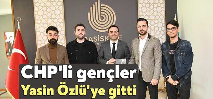 Başiskele Belediye Başkanı M. Yasin Özlü, CHP Başiskele İlçe Gençlik