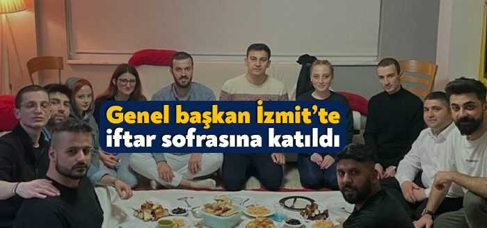 CHP Gençlik Kolları Genel Başkanı Gençosman Killik ve Marmara Bölge