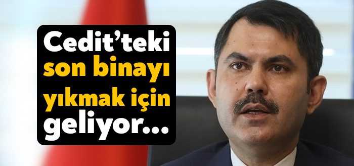 Çevre, Şehircilik ve İklim Değişikliği Bakanı Murat Kurum bugün Kocaeli’ye