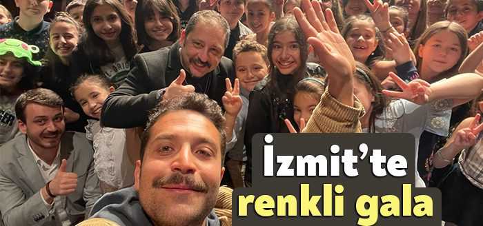 İzmit Belediyesinin geleceğin sinema sanatçılarını yetiştirmek amacıyla hayata geçirdiği Çocuk