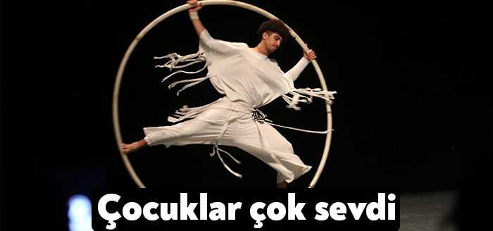 Çocuklar 23 Nisan’da Gebze’de Bossphorus Sirki’ni, İzmit’te ise Burak &
