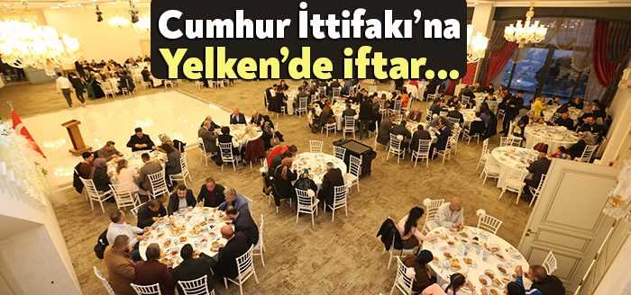 Cumhur İttifakı ortakları AK Parti, MHP ve BBP teşkilatlarının katılımıyla