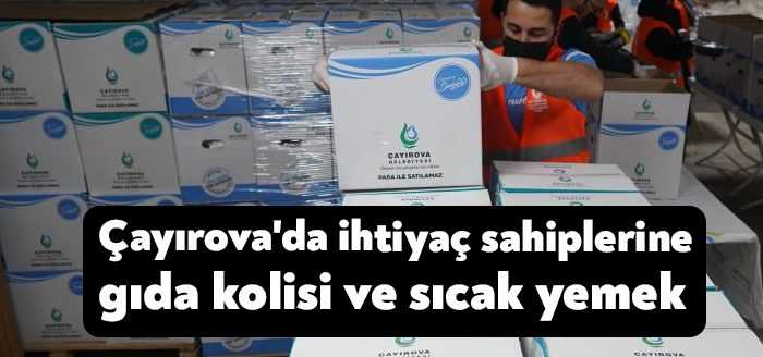 Çayırova Belediyesi, Ramazan ayında ihtiyaç sahibi vatandaşlara gıda kolisi ve