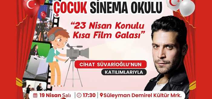 İzmit Belediyesinin geleceğin sinema sanatçılarını yetiştirmek amacıyla hayata geçirdiği Çocuk