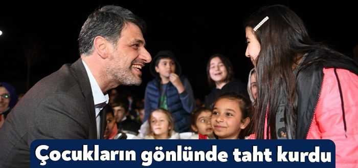 Kartepe Belediye Başkanı Av.M.Mustafa Kocaman, Kartepeli minikler için düzenlenen Ramazan