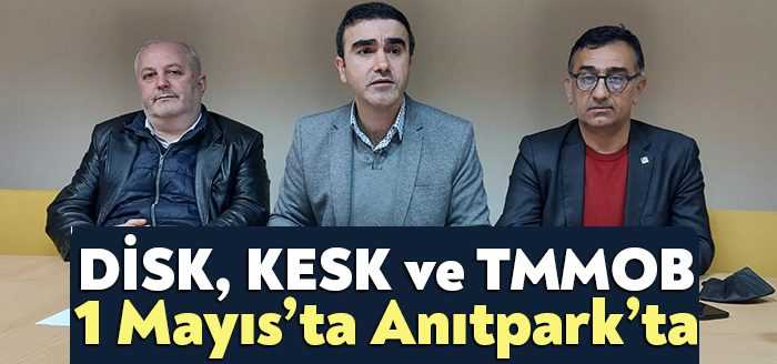 DİSK-KESK-TMMOB-TTB Kocaeli örgütleri, 1 Mayıs Birlik Mücadele ve Dayanışma günü