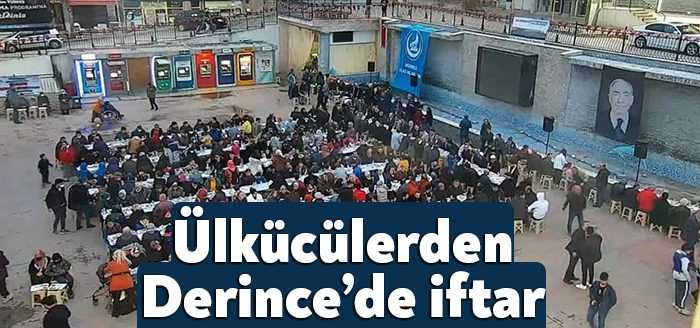 Derince Ülkü Ocakları ev sahipliğinde MHP'nin kurucu genel başkanı Alparslan
