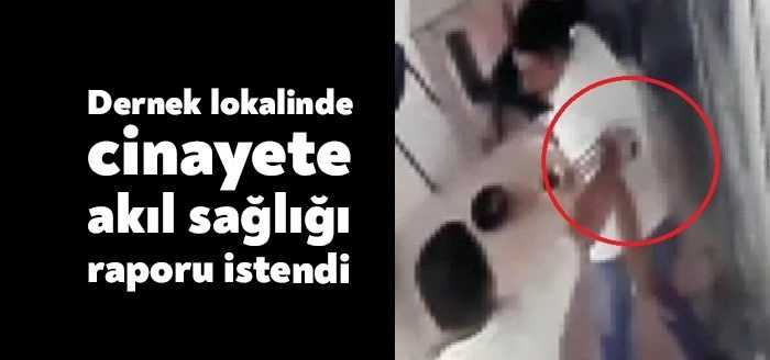 Kocaeli'de dernek lokalinde çay içen kişiyi kalbinden ve sırtından bıçaklayarak