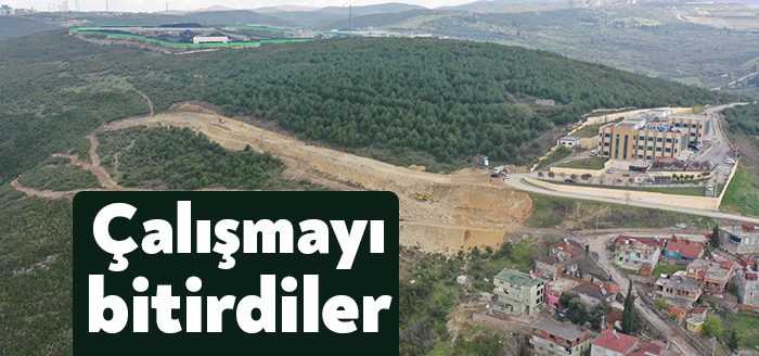 Kocaeli Büyükşehir’in prestijli projelerinden biri olan Dilovası Hastane Yolu Viyadük