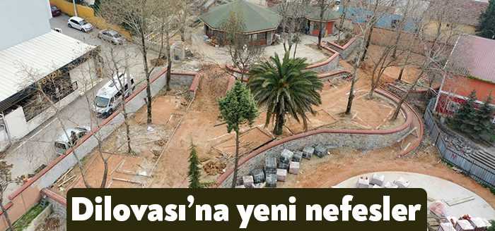 Kocaeli Büyükşehir, Dilovası ilçesinde vatandaşların çocukları ile huzur içinde zaman