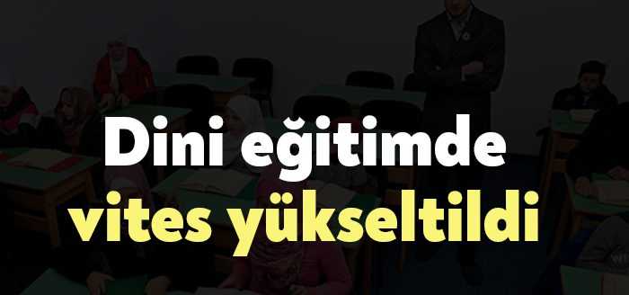 MEB Din Öğretimi Genel Müdürlüğü’nün görev ve yetki alanları Cumhurbaşkanlığı