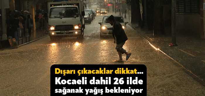Meteoroloji yeni haftanın hava durumu tahmin raporunu yayınladı. Buna göre;