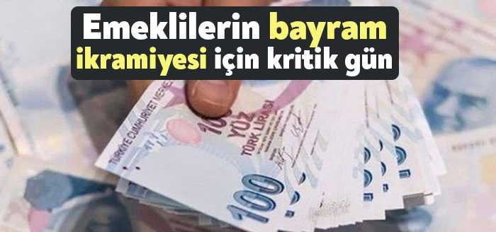 Ramazan Bayramı'na 20 gün kala gözler emeklilere verilen ikramiyeye ne