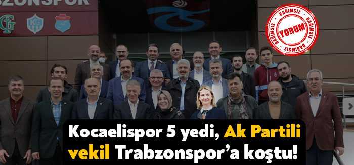 Kocaelispor dün kendi evinde Denizlispor’a mağlup oldu. Kocaeli’nin Ak Partili