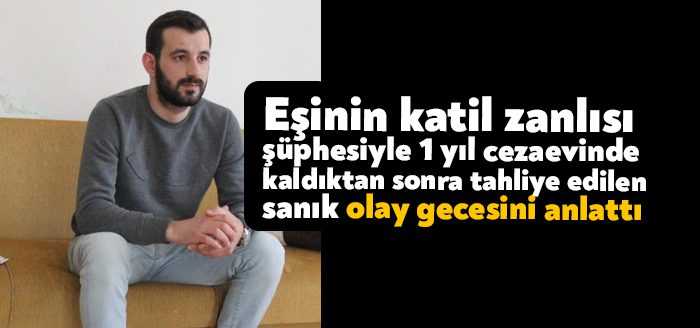 Kocaeli'de evlendikten 3 ay sonra eşi Beyzanur Özel Fidan'ı evde