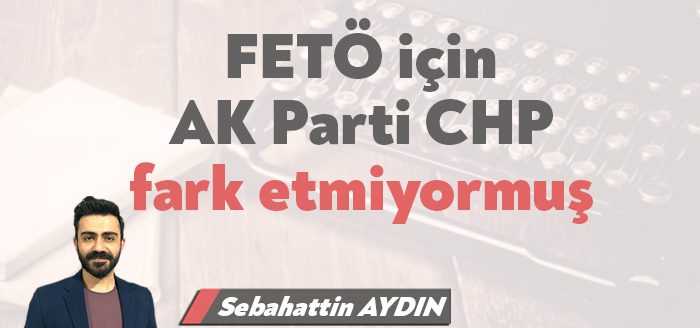 FETÖ’yle ilgili öyle popülist şeyler yazmayacağım. İktidardan nemalanmaya çalışan kimi