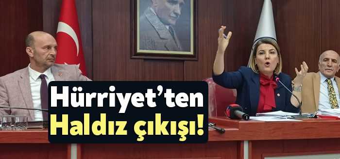 İzmit Belediyesi Meclisi’nde doğrudan temin tartışmalarında İzmit Belediye Başkanı Fatma