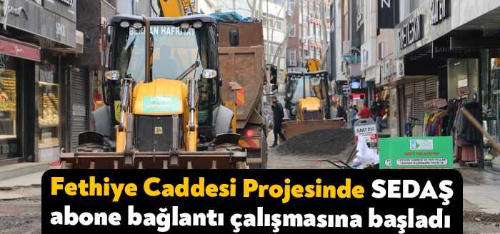 İzmit Belediyesinin ‘Fethiye Caddesi ve Yan Yolları Yeniden Düzenlenme’ projesi