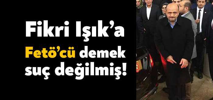 Anayasa Mahkemesi, "Bunların alayı FETÖ'cü... Başbakan Yardımcısı Fikri Işık da