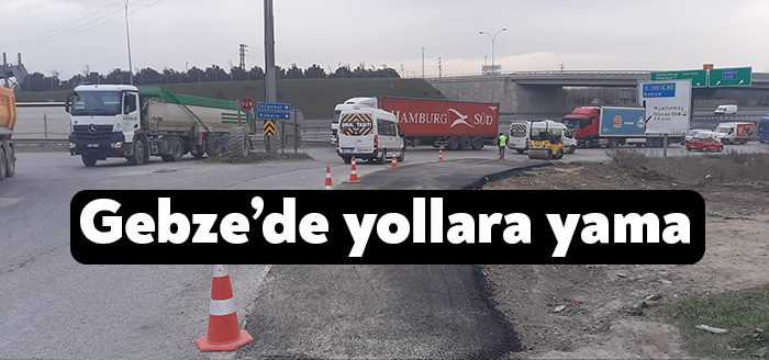 Büyükşehir, Gebze bölgesinde altyapı çalışmaları ve yoğun kar yağışının ardından