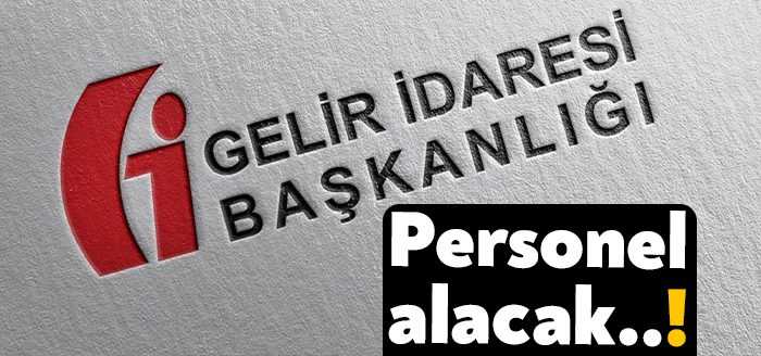 Gelir İdaresi Başkanlığı 145 sözleşmeli personel alımı gerçekleştirecek. Alınacak personellerden