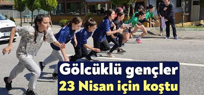 Gölcük Belediyesi katkılarıyla düzenlenen 23 Nisan Ulusal Egemenlik Kupası Kros