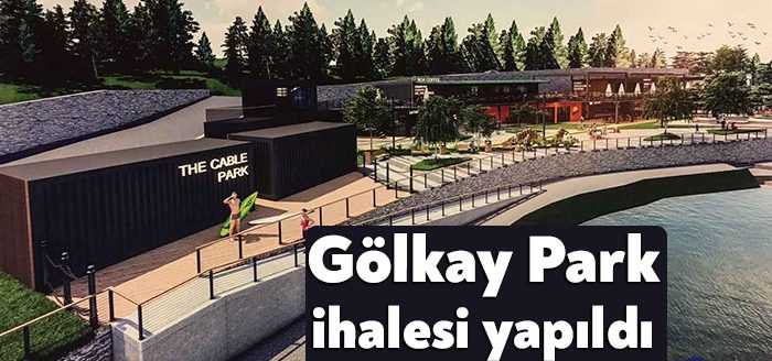 İzmit Belediyesi'nin yeni Gölkay Park projesi için yapım ihalesi gerçekleştirildi.