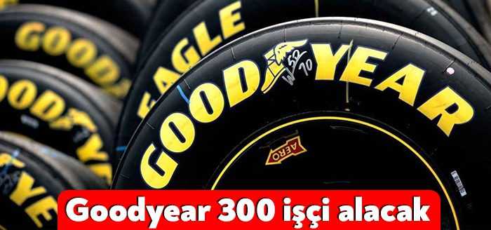 Kocaeli'de bulunan Goodyear Lastik Fabrikasına, İŞKUR üzerinden geçici süre ile