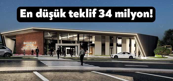Gölcük Şehirlerarası Otobüs Terminali’nin yapımı için Büyükşehir’de ihale düzenlendi. İhalede