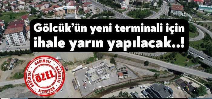 Gölcüklülerin uzun yıllardır taşınmasını beklediği terminal binası için somut adımlar