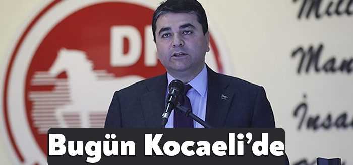 Demokrat Parti Genel Başkanı Gültekin Uysal, bugün Körfez'de iftara katılacak.