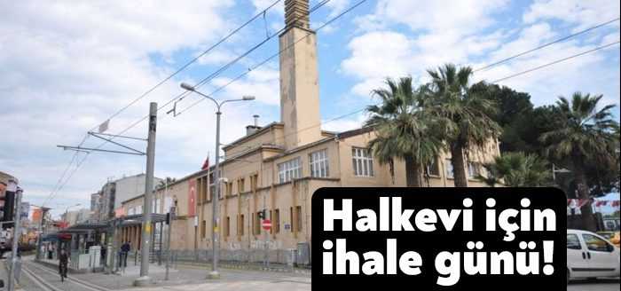 İzmit Halkevi binasının restorasyonu için bugün ikinci kez ihaleye çıkılıyor.